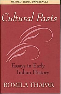 cultural pasts essays in early indian history