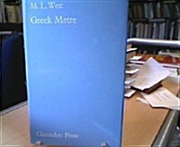 Greek Metre (Hardcover)