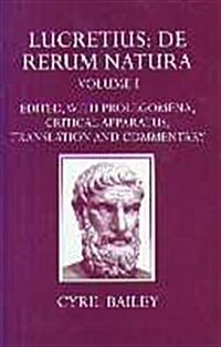 De Rerum Natura : (Titi Lucreti Cari De Rerum Natura Libri Sex.) (Paperback)