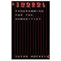 SNOBOL Programming for the Humanities (Paperback)