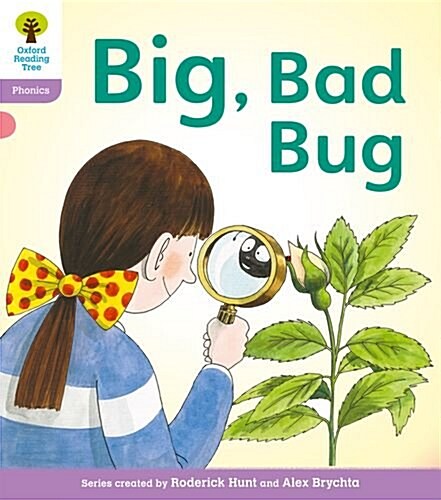 Oxford Reading Tree: Level 1+: Floppys Phonics Fiction: Big, Bad Bug! (Paperback)