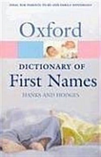 A Dictionary of First Names (Oxford Paperback Reference) (Paperback)