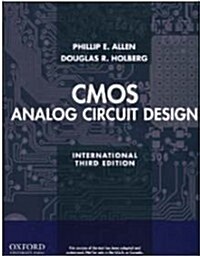 [중고] CMOS Analog Circuit Design (Paperback, 3 Revised edition)
