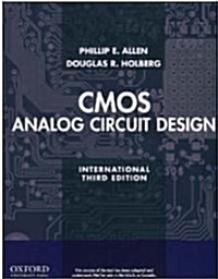 CMOS Analog Circuit Design (Paperback, 3 Revised edition)