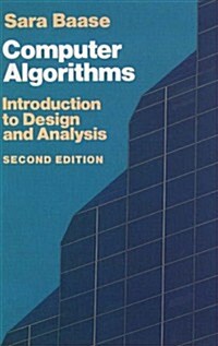 [중고] Computer Algorithms: Introduction to Design and Analysis (Addison-Wesley Series in Computer Science) (Hardcover, 2nd)