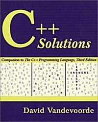 C++ Solutions: Companion to the C++ Programming Language (3rd Edition) (Paperback, 3rd)