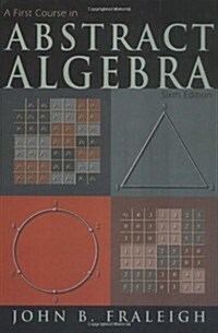 A First Course in Abstract Algebra (6th Edition) (Hardcover, 6th)