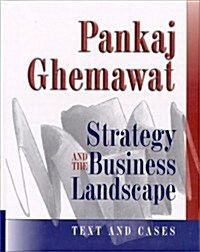 [중고] Strategy and the Business Landscape (Hardcover)