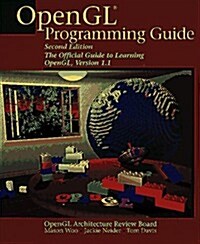 [중고] Opengl Programming Guide: The Official Guide to Learning Opengl, Version 1.1 (OTL) (Paperback, 2nd)