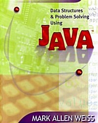 [중고] Data Structures and Problem Solving Using Java (Hardcover)