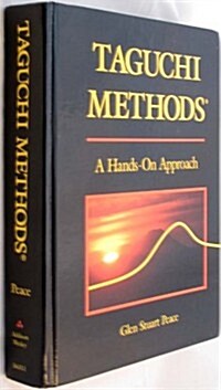 [중고] Taguchi Methods: A Hands-On Approach (Hardcover)