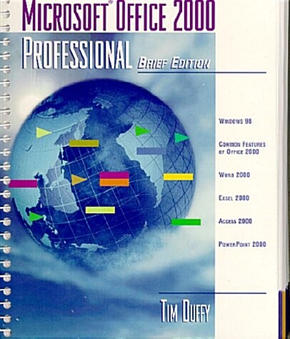 Microsoft Office Professional 2000 (Spiral-bound)