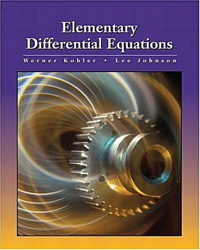 Elementary Differential Equations (Hardcover, United States e.)