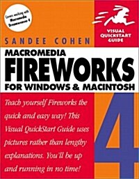 Fireworks 4 for Windows & Macintosh (Visual QuickStart Guide) (Paperback, 1st)