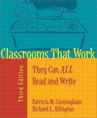 Classrooms that work : they can all read and write 3rd ed