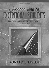 Assessment of Exceptional Students (Hardcover, 5th, Subsequent)