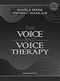 [중고] The Voice and Voice Therapy (6th Edition) (Hardcover, 6th Book & CD-Rom)