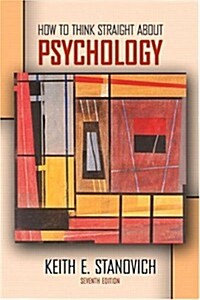 [중고] How to Think Straight about Psychology, Seventh Edition (Paperback, 7th)