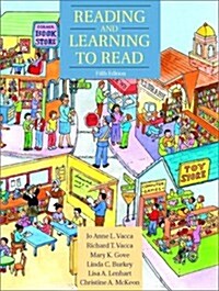 Reading and Learning to Read (5th Edition) (Hardcover, 5th)