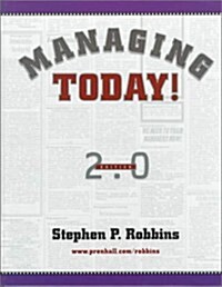 Managing Today! (2nd Edition) (Hardcover, 2nd)