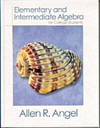 Elementary and Intermediate Algebra for College Students (Hardcover, 1st)