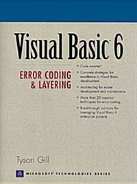 Visual Basic 6: Error Coding and Layering (Paperback, 1st)