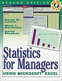 Statistics for Managers Using Microsoft Excel (2nd Edition) (Hardcover, 2nd)