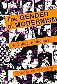 [중고] The Gender of Modernism: A Critical Anthology (Paperback, 1st)