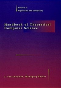 Handbook of Theoretical Computer Science - 2 Vol Set (Paperback)