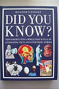 Did You Know? (Hardcover)