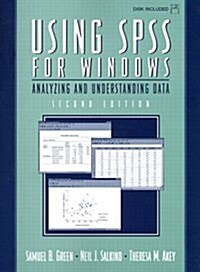 Using SPSS for Windows: Analyzing and Understanding Data (2nd Edition) (Paperback, 2 Pap/Dskt)