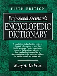 Professional Secretarys Encyclopedic Dictionary (Hardcover, 5 Sub)