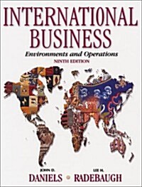[중고] International Business : Environments and Operations (Hardcover, 9 Rev ed)