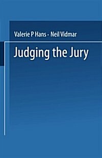 Judging the Jury (Paperback, Softcover Repri)