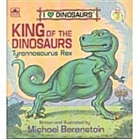 [중고] King of the Dinosaurs: Tyrannosaurus Rex (A Golden Little Look-Look Book) (Paperback)