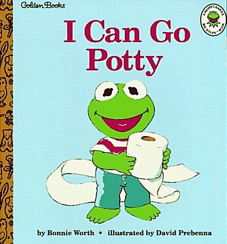 I Can Go Potty (Muppet Babies Big Steps Book) (Golden Books) (Board book, Board)