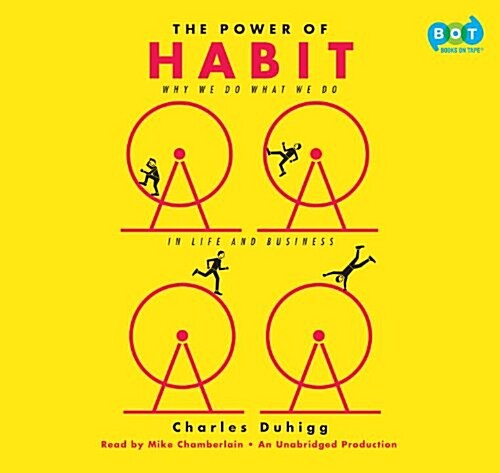 Power of Habit, the (Lib)(CD) (Audio CD)
