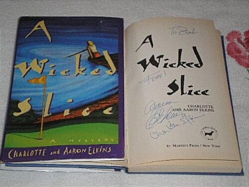 A Wicked Slice (Hardcover, 1st)