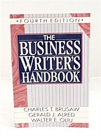 The Business Writers Handbook (Paperback, 4th)