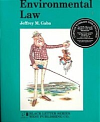 Environmental Law (Paperback, Diskette)