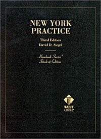 New York Practice (Student Edition) (Hornbook Series) (Paperback, 3rd)