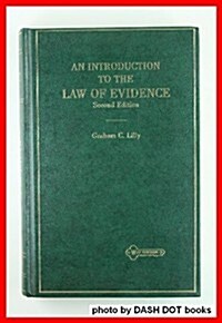 An Introduction to the Law of Evidence (Hardcover, 2nd)