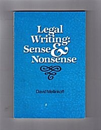 Legal Writing (Paperback)