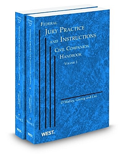 Federal Jury Practice and Instructions--Civil Companion Handbook, 2012-2013 ed. (Paperback)