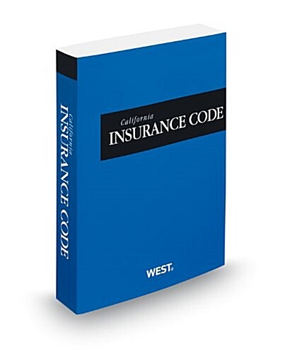 California Insurance Code, 2013 ed. (California Desktop Codes) (Paperback)