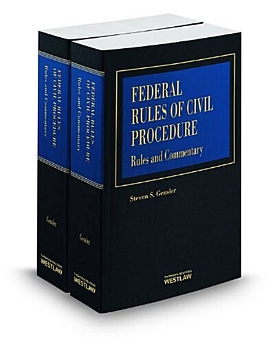 Federal Rules of Civil Procedure, Rules and Commentary, 2014 ed. (Paperback)