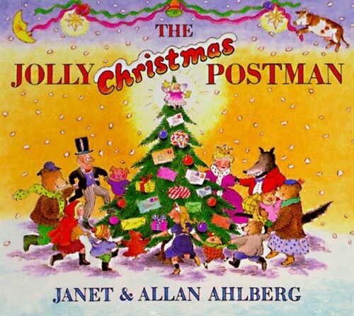 The Jolly Christmas Postman (Hardcover, 1st)