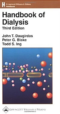 [중고] Handbook of Dialysis (Lippincott Williams & Wilkins Handbook Series) (Paperback, 3rd)