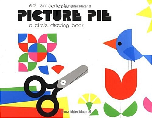 [중고] Ed Emberley‘s Picture Pie: A Circle Drawing Book (Paperback)