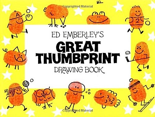 Ed Emberleys Great Thumbprint Drawing Book (Paperback)